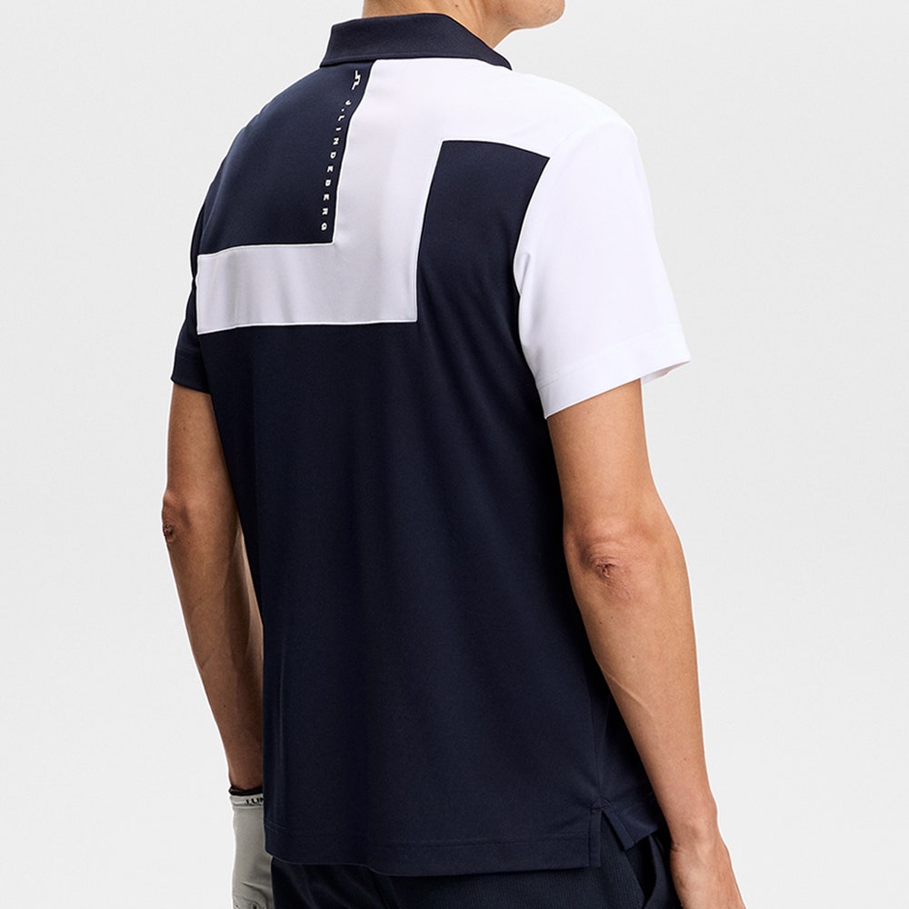 J.Lindeberg Golf Shirt - Rody Regular Fit - JL Navy SS26