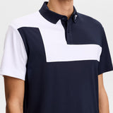 J.Lindeberg Golf Shirt - Rody Regular Fit - JL Navy SS26