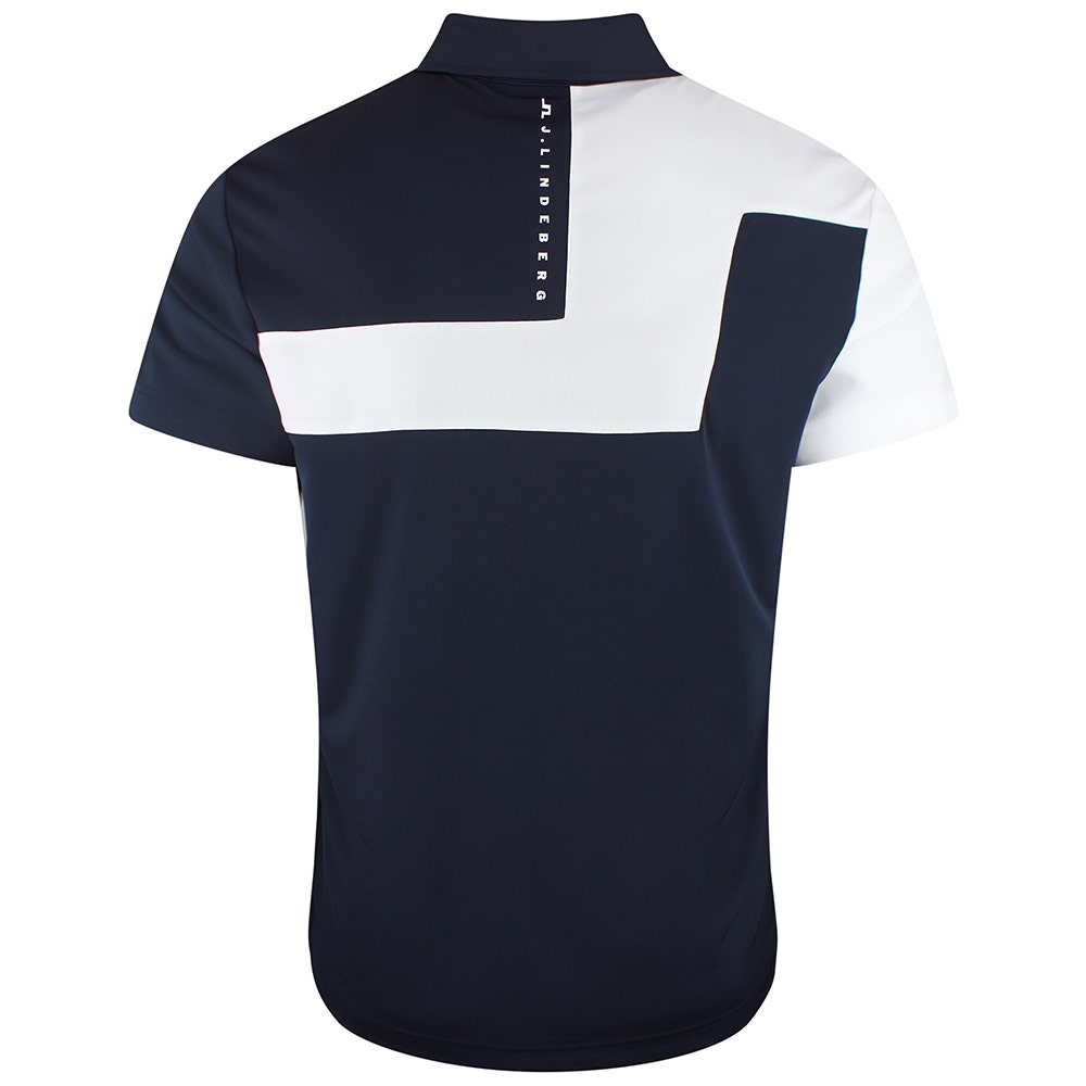 J.Lindeberg Golf Shirt - Rody Regular Fit - JL Navy SS26