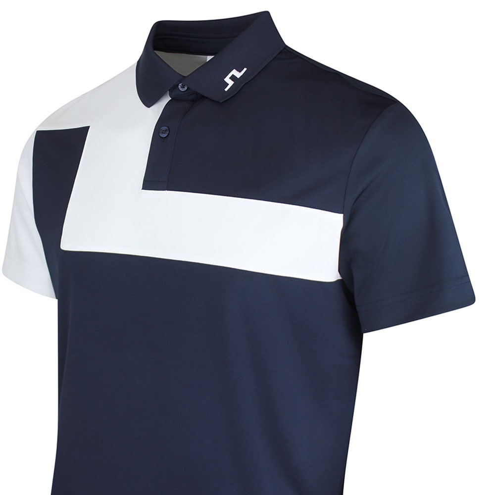 J.Lindeberg Golf Shirt - Rody Regular Fit - JL Navy SS26