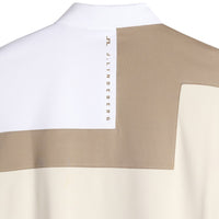 J.Lindeberg Golf Shirt - Rody Regular Fit - Moonbeam SS26