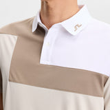 J.Lindeberg Golf Shirt - Rody Regular Fit - Moonbeam SS26