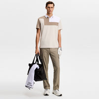 J.Lindeberg Golf Shirt - Rody Regular Fit - Moonbeam SS26