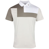 J.Lindeberg Golf Shirt - Rody Regular Fit - Moonbeam SS26