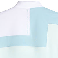 J.Lindeberg Golf Shirt - Rody Regular Fit - Sky Light SS26