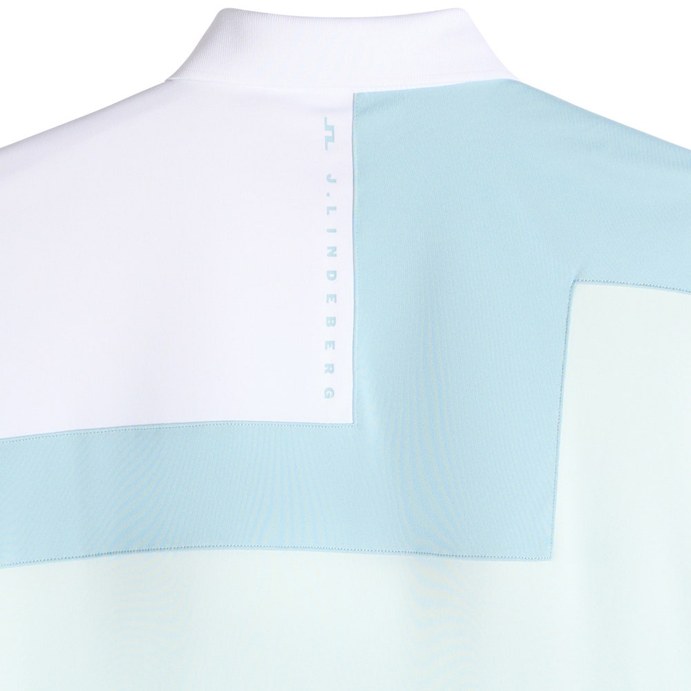J.Lindeberg Golf Shirt - Rody Regular Fit - Sky Light SS26