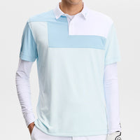 J.Lindeberg Golf Shirt - Rody Regular Fit - Sky Light SS26