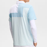 J.Lindeberg Golf Shirt - Rody Regular Fit - Sky Light SS26