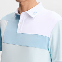 J.Lindeberg Golf Shirt - Rody Regular Fit - Sky Light SS26