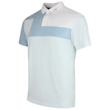 J.Lindeberg Golf Shirt - Rody Regular Fit - Sky Light SS26