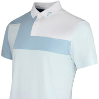 J.Lindeberg Golf Shirt - Rody Regular Fit - Sky Light SS26