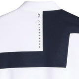 J.Lindeberg Golf Shirt - Rody Regular Fit - White SS26