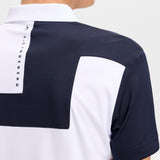 J.Lindeberg Golf Shirt - Rody Regular Fit - White SS26