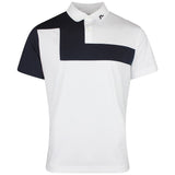 J.Lindeberg Golf Shirt - Rody Regular Fit - White SS26