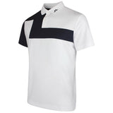 J.Lindeberg Golf Shirt - Rody Regular Fit - White SS26