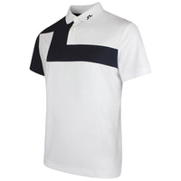 J.Lindeberg Golf Shirt - Rody Regular Fit - White SS26