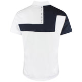 J.Lindeberg Golf Shirt - Rody Regular Fit - White SS26