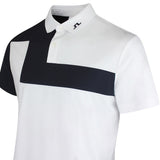 J.Lindeberg Golf Shirt - Rody Regular Fit - White SS26