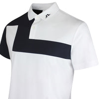 J.Lindeberg Golf Shirt - Rody Regular Fit - White SS26