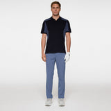 J.Lindeberg Golf Shirt - Ruben Knitted Shirt - JL Navy AW25