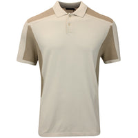J.Lindeberg Golf Shirt - Ruben Knitted Shirt - Moonbeam AW25