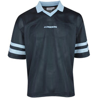 J.Lindeberg Golf Shirt - Rusty Jacquard Relaxed Fit - JL Navy SS26