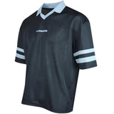 J.Lindeberg Golf Shirt - Rusty Jacquard Relaxed Fit - JL Navy SS26