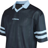 J.Lindeberg Golf Shirt - Rusty Jacquard Relaxed Fit - JL Navy SS26