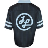 J.Lindeberg Golf Shirt - Rusty Jacquard Relaxed Fit - JL Navy SS26