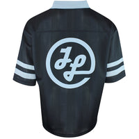 J.Lindeberg Golf Shirt - Rusty Jacquard Relaxed Fit - JL Navy SS26