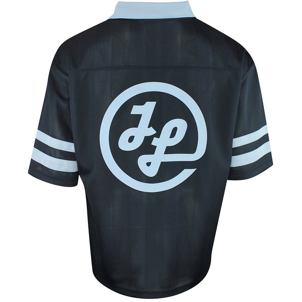 J.Lindeberg Golf Shirt - Rusty Jacquard Relaxed Fit - JL Navy SS26
