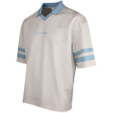 J.Lindeberg Golf Shirt - Rusty Jacquard Relaxed Fit - Moonbeam SS26