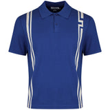 J.Lindeberg Golf Shirt - Rylan Knit Regular Fit - Estate Blue SH26