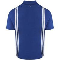 J.Lindeberg Golf Shirt - Rylan Knit Regular Fit - Estate Blue SH26