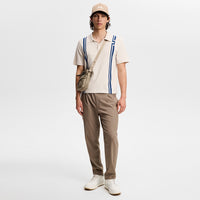 J.Lindeberg Golf Shirt - Rylan Knit Regular Fit - Moonbeam SH26