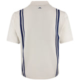 J.Lindeberg Golf Shirt - Rylan Knit Regular Fit - Moonbeam SH26