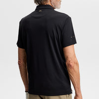 J.Lindeberg Golf Shirt - Sidd Reg. Fit Polo - Brindle AW26