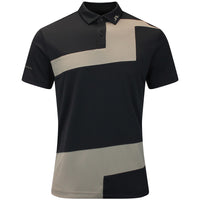 J.Lindeberg Golf Shirt - Sidd Reg. Fit Polo - Brindle AW26