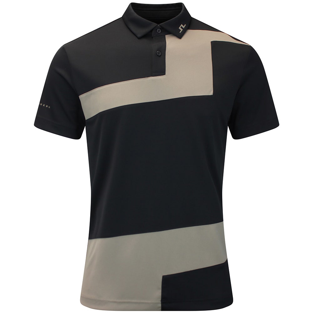 J.Lindeberg Golf Shirt - Sidd Reg. Fit Polo - Brindle AW26
