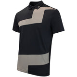 J.Lindeberg Golf Shirt - Sidd Reg. Fit Polo - Brindle AW26
