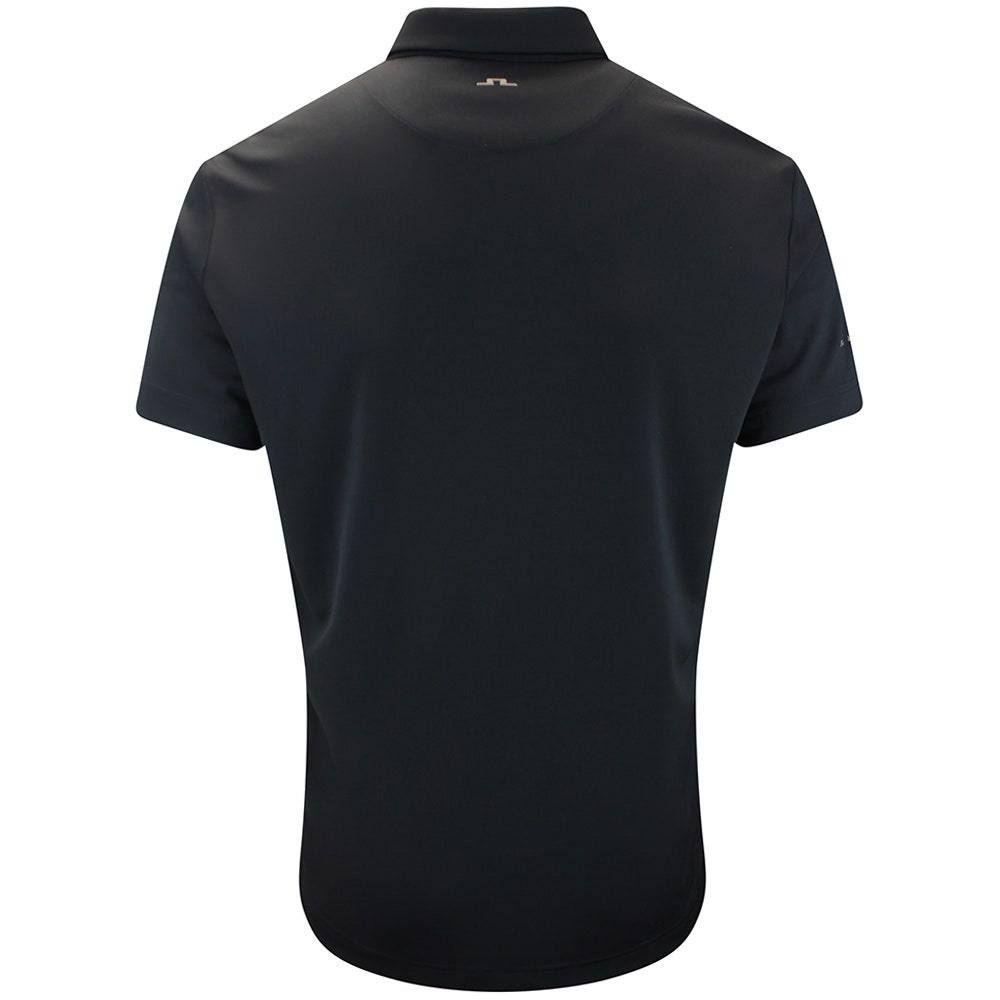 J.Lindeberg Golf Shirt - Sidd Reg. Fit Polo - Brindle AW26