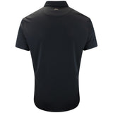 J.Lindeberg Golf Shirt - Sidd Reg. Fit Polo - Brindle AW26