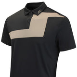 J.Lindeberg Golf Shirt - Sidd Reg. Fit Polo - Brindle AW26