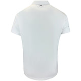 J.Lindeberg Golf Shirt - Sidd Reg. Fit Polo - White AW26