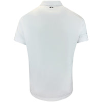 J.Lindeberg Golf Shirt - Sidd Reg. Fit Polo - White AW26