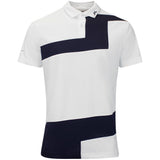 J.Lindeberg Golf Shirt - Sidd Reg. Fit Polo - White AW26