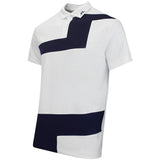 J.Lindeberg Golf Shirt - Sidd Reg. Fit Polo - White AW26
