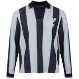 J.Lindeberg Golf Shirt - Silas Knit Sweater Polo - Skywriting SH26