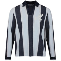 J.Lindeberg Golf Shirt - Silas Knit Sweater Polo - Skywriting SH26