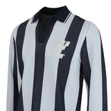 J.Lindeberg Golf Shirt - Silas Knit Sweater Polo - Skywriting SH26